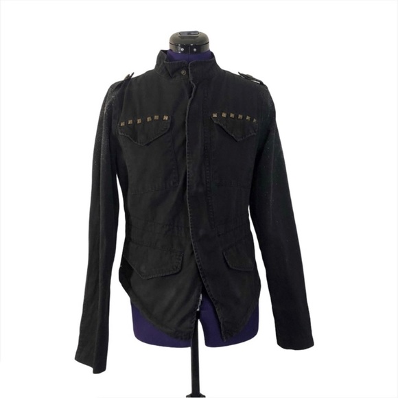 A Court of Thorns and Roses To the Stars that Listen Rhinestone Denim Jacket - Picture 2 of 16